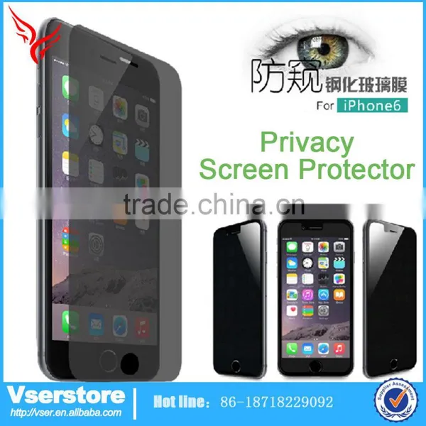9H Privacy Tempered Glass for IPhone 6 Mobile Phone Screen Protector Mobile Phone Accessories