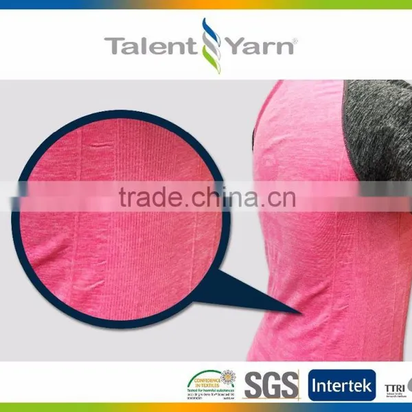 Functional Seamless Body Mapping Anti-Odor Nylon Polyester T-shirt photo-2