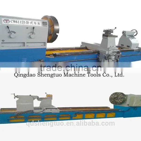 CW61125 China Heavy Duty CNC Horizontal Lathe Machine photo-6