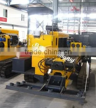 DFHD-20 20ton Full Hydraulic Horizontal Directional Drilling Machine Self-propelled With Rubber Crawler Belts photo-2