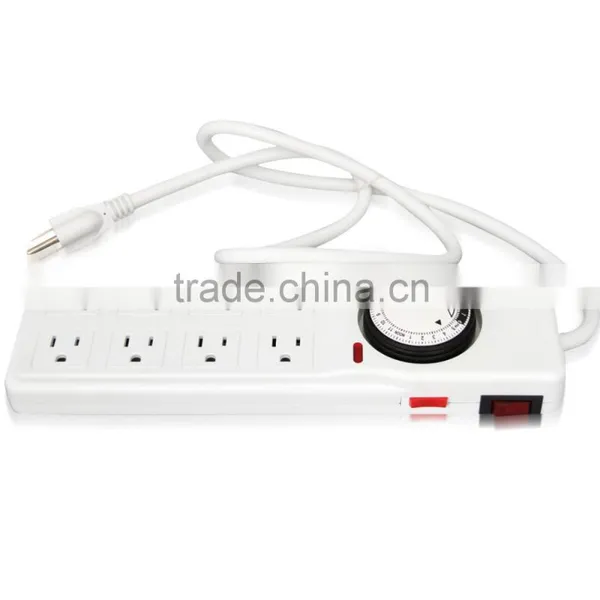 Honest Supplier SINOWELL 8 Outlet Power Strip Timer Plug photo-3