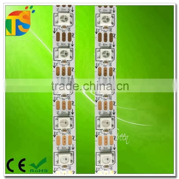 Ic Ws2812b Programmable Rgb Flexible Led Strip Light 60led 5v Most Popular photo-2