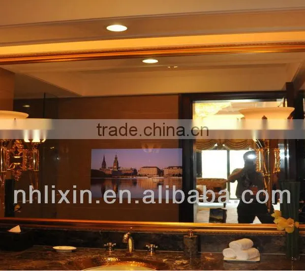 Leisure Bathroom Backlit Mirror With Tv,waterproof Mirror TV photo-2