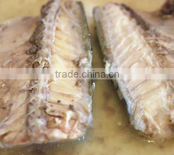 Chinese Canned Mackerel in Natural Oil to Samoa photo-2