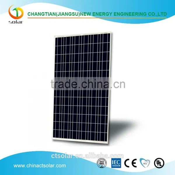 China Manufacturer High Efficiency Solar Modules Poly 255W Panels photo-2