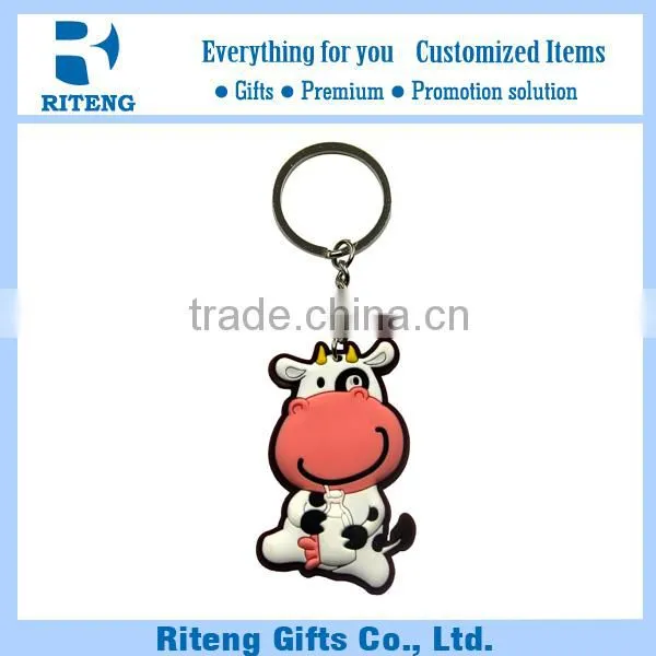 Promotional Cow Shape Keyring photo-3