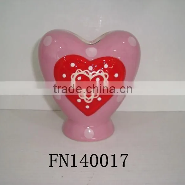 Home Decor Wedding Decoration Valentine's Day Pink Flower Pot