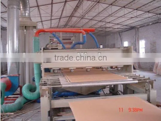 WPC Extrusion Line