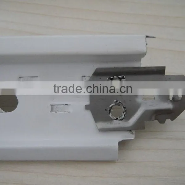 T Bar Suspended Ceiling T Grid / Galvanized Steel Drywall Furring Channel
