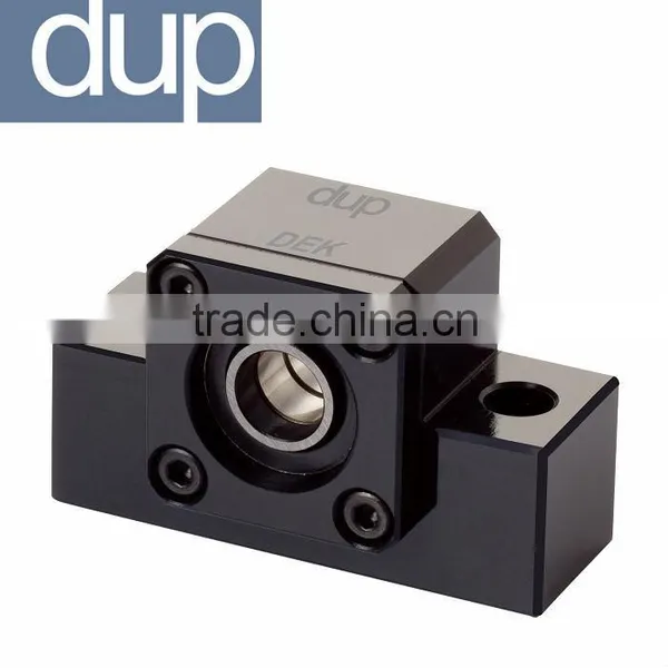 Dup DEK Fixed Side Protruding Design Ball Bearing Support Unit
