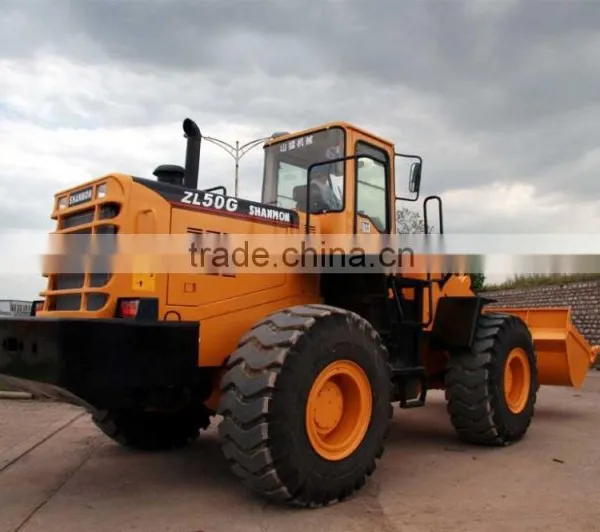 5 Ton Front End Wheel Loader for Sale photo-2
