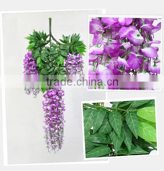 Artificial Wisteria Flower for Indoor Decoration photo-6