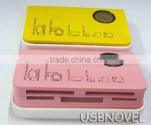 book type Card reader