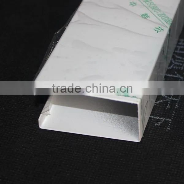 Anti-pollution White Aluminum Slat Baffled Ceiling Decorative Material for Building photo-6