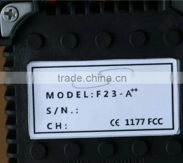 Radio Industrial Wireless Remoter Controls for Electric Chain Hoists photo-2