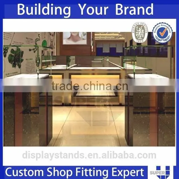 Professional Factory Supply Luxury 3d Rendering Jewellery Shop Design photo-3