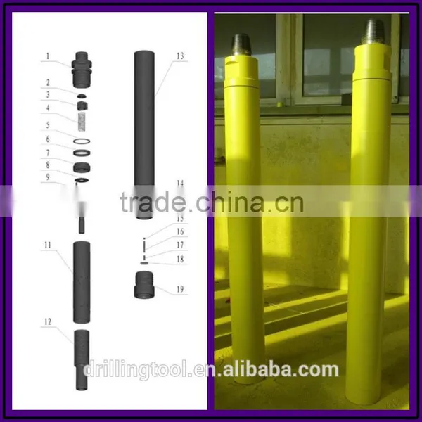 Mining and Well Drilling Blast Hole 6 Inch / DTH340 Dth Hammer Bit photo-4