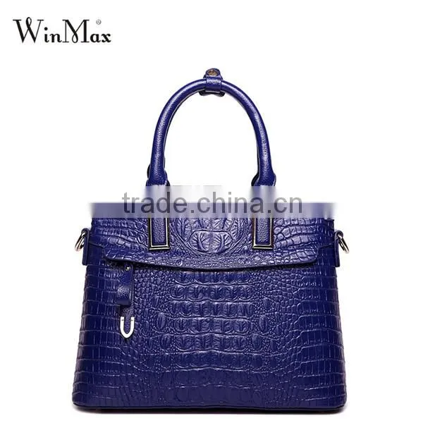 Female New Luxury Brand Handbag Ladies Genuine Leather Fashion Bag photo-4