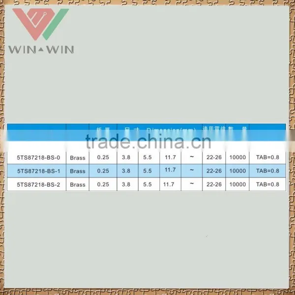 110 Type Receptacle Short Terminal photo-2