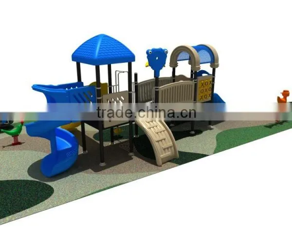 Outdoor Multi Playground Equipment Seesaw,Spring Riders,Merry go Round/multi Play Equipment photo-3