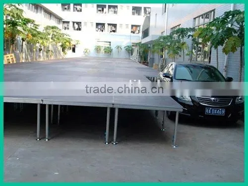 Portable Retractable Stage Platform for Any Event photo-2