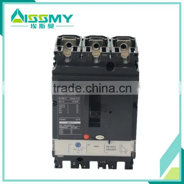 AMS(NSX) 3Poles 100A MCCB Circuit Breaker photo-2