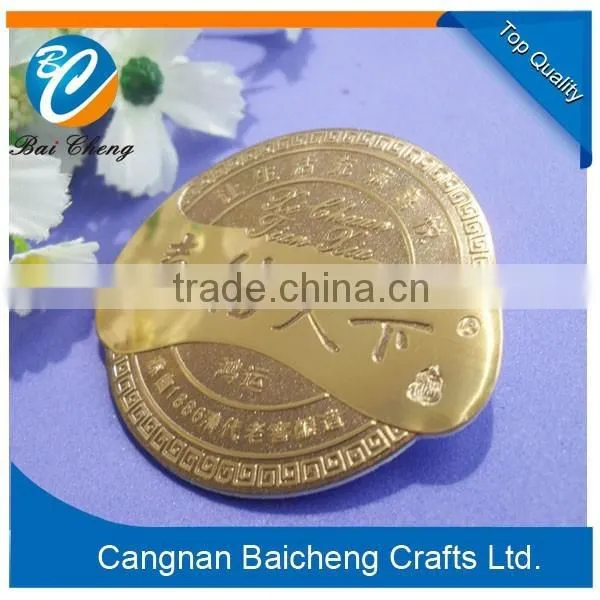Nice Shape Metal Badge With Favourable Price and Quick Delivery photo-4