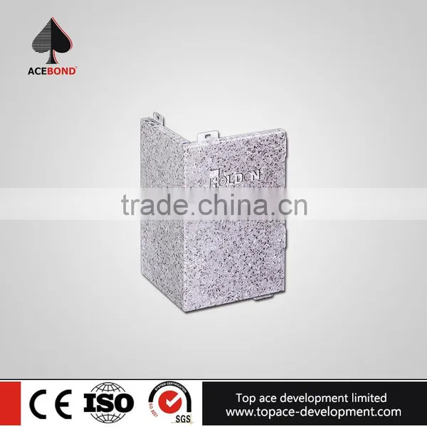 High-tech PVDF Spray Coating Interior Aluminum Single Panel Apply to Building Facades photo-5