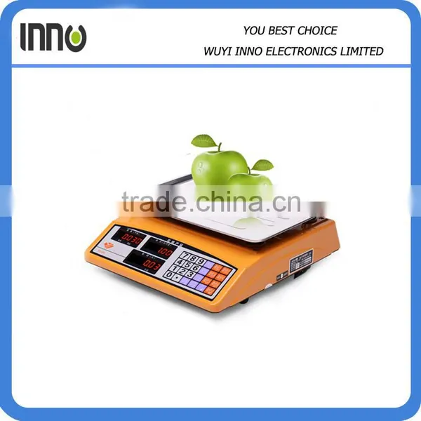 High Accuracy Electronic Price Computing Scale, Electronic Price Scale