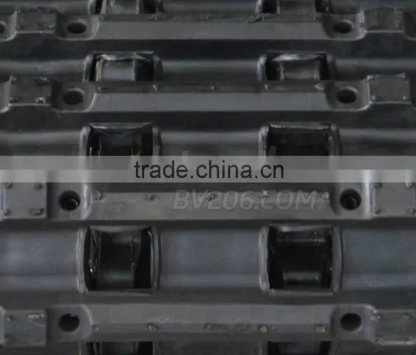 Hot Sale Economical Rubber Track For Army Equipment Hagglunds BV206 photo-3