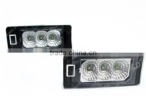 Canbus no Error Code USA CR Auto License Plate Light for Bmw E46 E39 E60 E90 photo-2