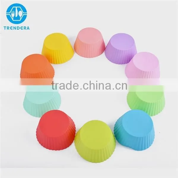 Fancy Style Silicone Cupcake Baking Cups photo-2