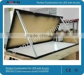 Outdoor Taxi LED Advertising Light Box 3000x1000mm photo-4