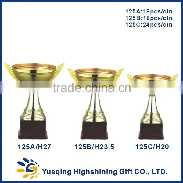 Plastic Base Students Competition Gifts 142ABC Small Souvenir Trophies Student Awards Gold Trophy Cup photo-6