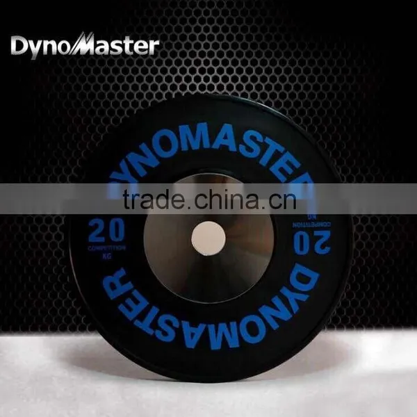 Color Rubber Weight Plates Olympic Weight Plates Custom Logo Weight Plate Rubber photo-5