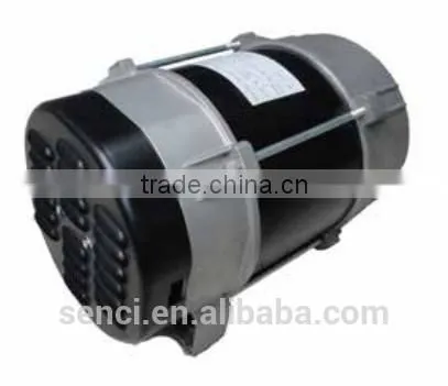 Senci 6kw Alternateur 220v SC190-148 CE Certificate High Quality AC 6.5-7.2kva 60HZ/50HZ 220V/380v Alternator photo-3