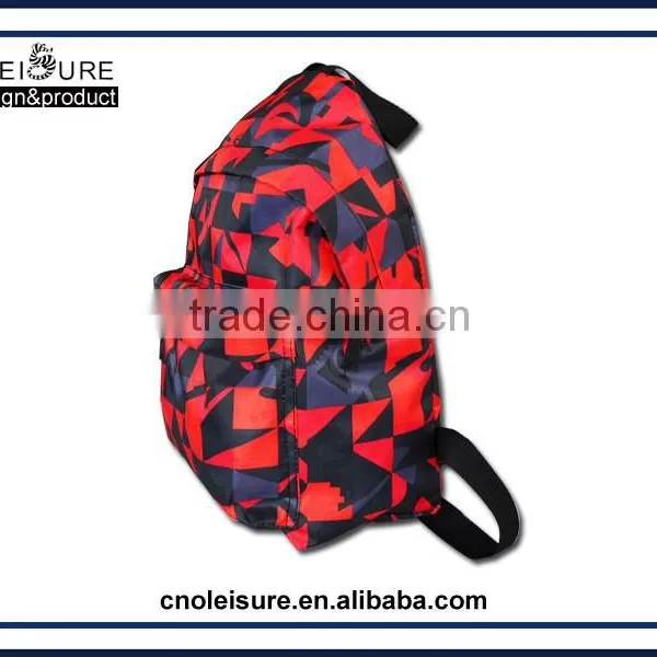 2015 Own Brand Fashion Design Foldable Backpack School Backpack Quality Choice photo-5