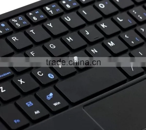 7-10 Inch Tablet pc Universal Bluetooth Keyboard With Leather Case for Android Win8 Dual System With Touch Pad Bluetooth 3.0 photo-5