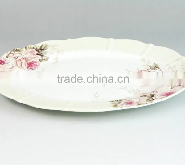 2015 New Products Ceramic Disposable Plate, French Ceramic Plates, Turkish Ceramics Plates photo-2