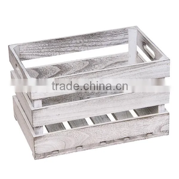 Cheap Wooden Crate Wooden Fruit Crate Wooden Orange Crate photo-4