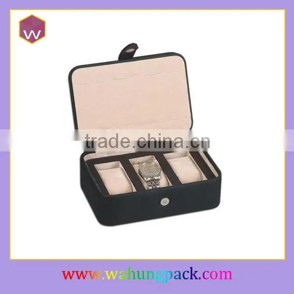 Luxury Jewelry Gift Case Watch Plastic Wholesale(WH-0738JL) photo-3