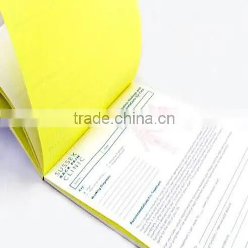 Carbonless Paper Printing Duplicate Invoice Books Invoice Book