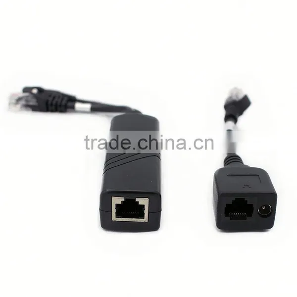 Poe Splitter Cable Industrial Poe Switch Poe Splitter 100m for Cctv Camera YJS-POE100M photo-3