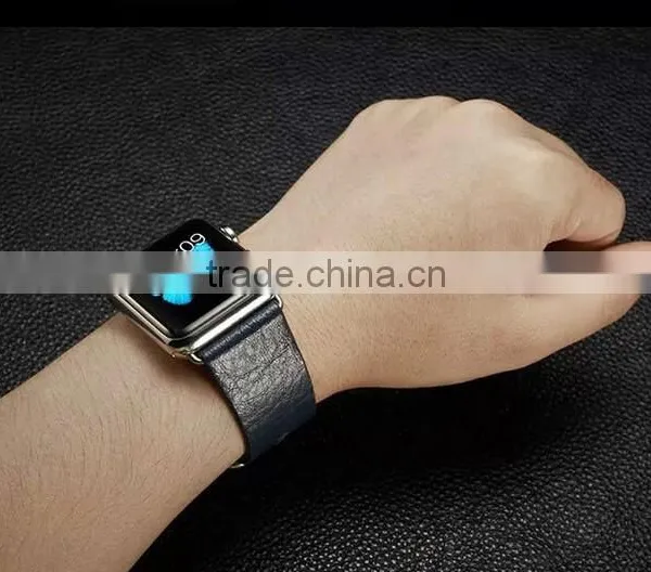 G-Case Leather Classic Pin Buckle Strap for Iwatch photo-6