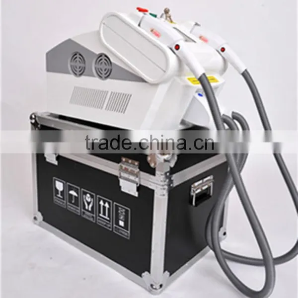 New 2 Handles OPT SHR IPL Personal Machine