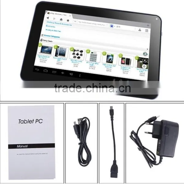 New 9 Inch A23 Tablet Dual Core 8GB Android 4.2 All Winner 1.5GHz photo-3