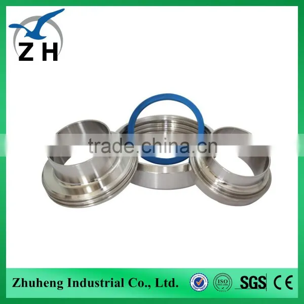 Food Grade Welded 316 Cast Stainless Steel Union photo-3
