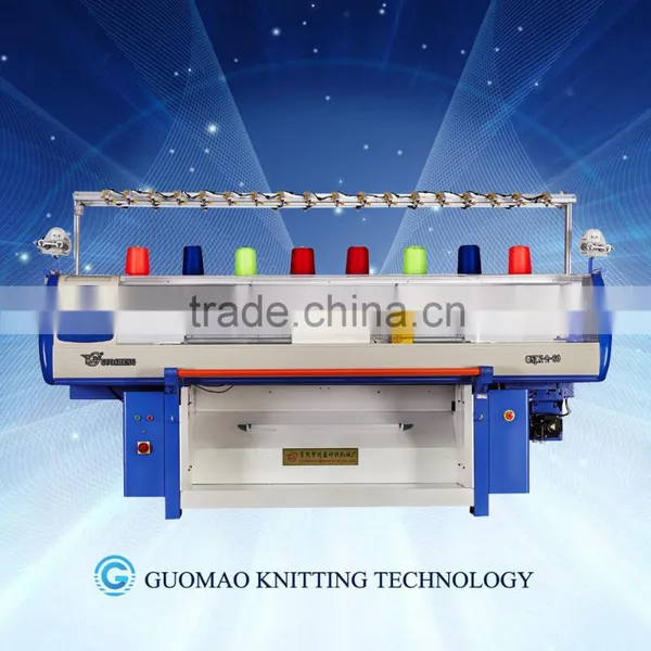 Home computerized knitting machines for knitting sweater,blanket