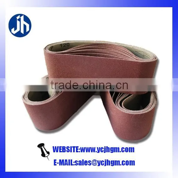 Sanding Belts for Sanding Machine Metal and Wood Sanding Belt Abrasive Belt photo-2