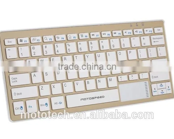 Mini Bluetooth Keyboard For Ipad,Bluetooth Keyboard With Touchpad photo-3